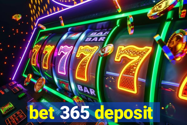 bet 365 deposit